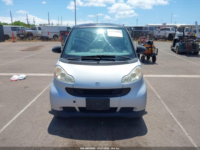 2010 Smart Fortwo Passion/pure მანქანა იყიდება აუქციონზე, vin: WMEEJ3BA0AK378014, აუქციონის ნომერი: 45679088