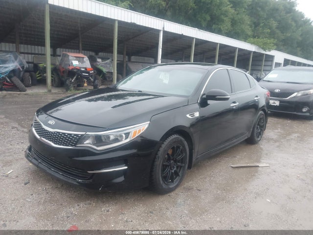 Продажа на аукционе авто 2017 Kia Optima Lx, vin: 5XXGT4L37HG155173, номер лота: 45679095