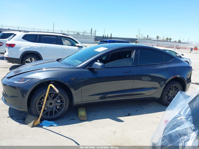 Продажа на аукционе авто 2024 Tesla Model 3 Long Range Dual Motor All-wheel Drive/rear-wheel Drive, vin: 5YJ3E1EA2RF727838, номер лота: 45679096