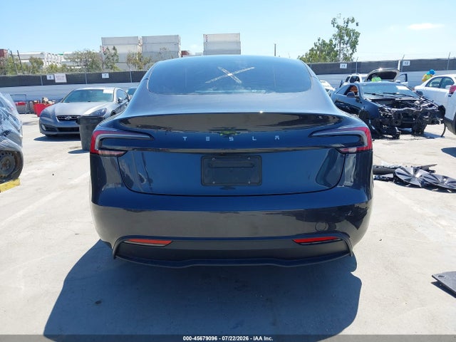 Продажа на аукционе авто 2024 Tesla Model 3 Long Range Dual Motor All-wheel Drive/rear-wheel Drive, vin: 5YJ3E1EA2RF727838, номер лота: 45679096