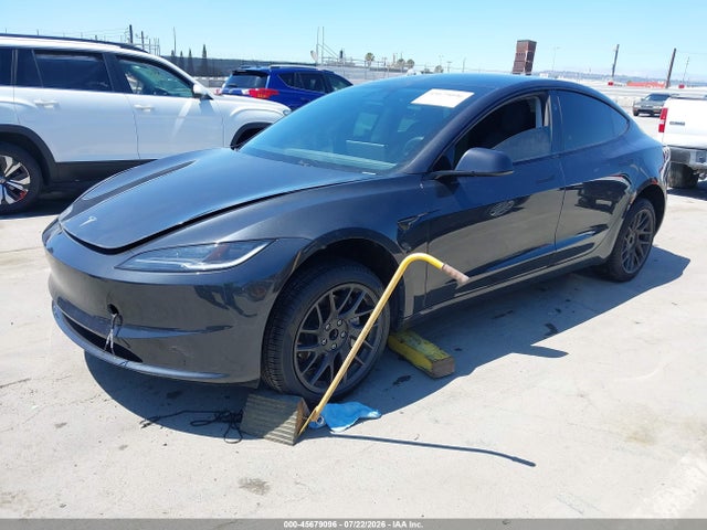 Продажа на аукционе авто 2024 Tesla Model 3 Long Range Dual Motor All-wheel Drive/rear-wheel Drive, vin: 5YJ3E1EA2RF727838, номер лота: 45679096