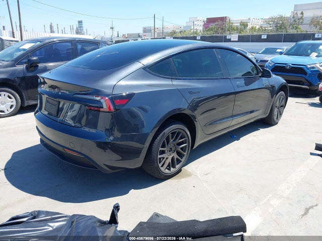 Продажа на аукционе авто 2024 Tesla Model 3 Long Range Dual Motor All-wheel Drive/rear-wheel Drive, vin: 5YJ3E1EA2RF727838, номер лота: 45679096