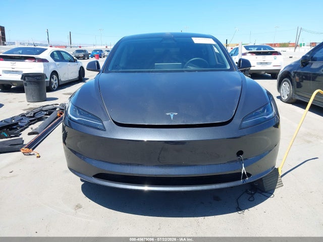 Продажа на аукционе авто 2024 Tesla Model 3 Long Range Dual Motor All-wheel Drive/rear-wheel Drive, vin: 5YJ3E1EA2RF727838, номер лота: 45679096