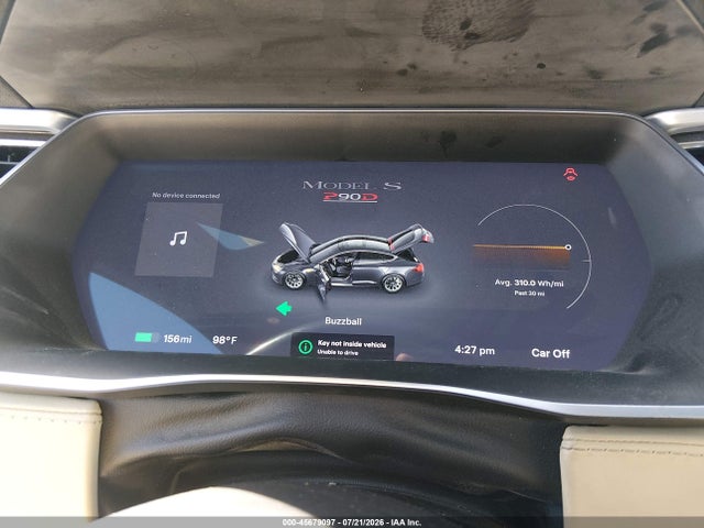 45679097 :رقم المزاد ، 5YJSA1E44FF103892 vin ، 2015 Tesla Model S 85d/p85d مزاد بيع