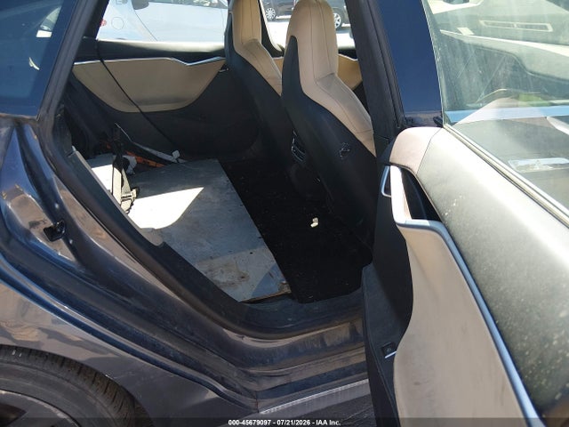 45679097 :رقم المزاد ، 5YJSA1E44FF103892 vin ، 2015 Tesla Model S 85d/p85d مزاد بيع