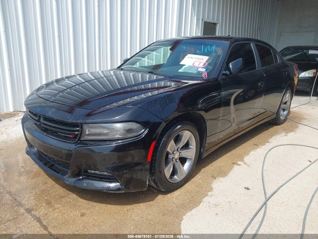 Dodge Charger Sxt 2016 2C3CDXHG8GH166563 Image 2