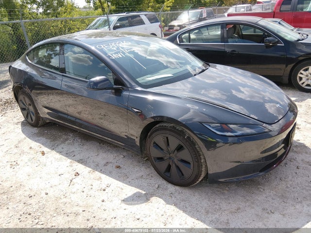 2025 Tesla Model 3 Long Range All-wheel Drive მანქანა იყიდება აუქციონზე, vin: 5YJ3E1EB4SF959890, აუქციონის ნომერი: 45679102