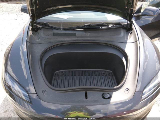 45679102 :رقم المزاد ، 5YJ3E1EB4SF959890 vin ، 2025 Tesla Model 3 Long Range All-wheel Drive مزاد بيع