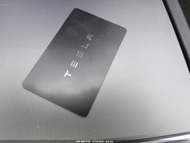 45679102 :رقم المزاد ، 5YJ3E1EB4SF959890 vin ، 2025 Tesla Model 3 Long Range All-wheel Drive مزاد بيع