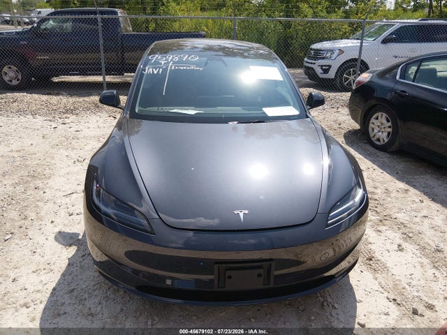 45679102 :رقم المزاد ، 5YJ3E1EB4SF959890 vin ، 2025 Tesla Model 3 Long Range All-wheel Drive مزاد بيع