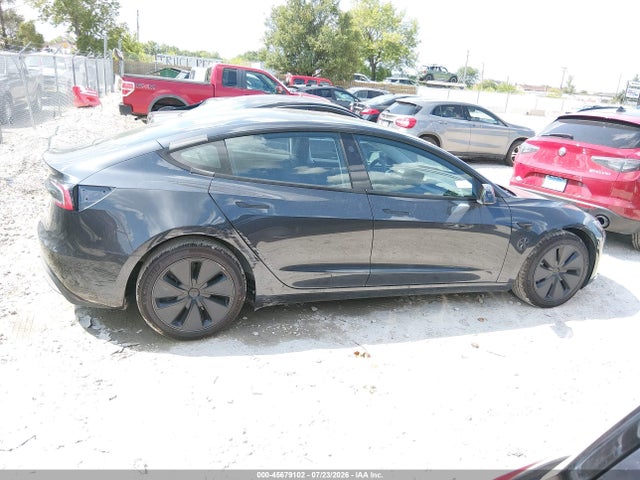 45679102 :رقم المزاد ، 5YJ3E1EB4SF959890 vin ، 2025 Tesla Model 3 Long Range All-wheel Drive مزاد بيع