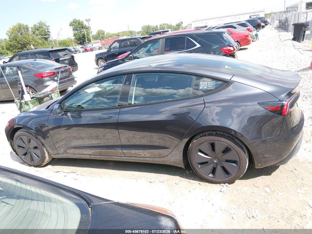 45679102 :رقم المزاد ، 5YJ3E1EB4SF959890 vin ، 2025 Tesla Model 3 Long Range All-wheel Drive مزاد بيع