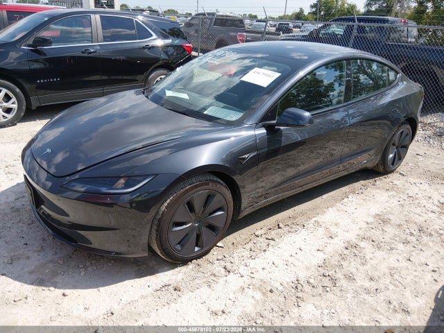 45679102 :رقم المزاد ، 5YJ3E1EB4SF959890 vin ، 2025 Tesla Model 3 Long Range All-wheel Drive مزاد بيع