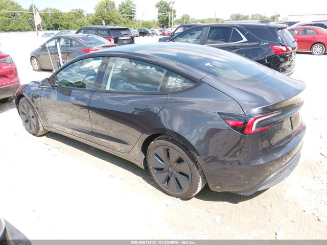 45679102 :رقم المزاد ، 5YJ3E1EB4SF959890 vin ، 2025 Tesla Model 3 Long Range All-wheel Drive مزاد بيع