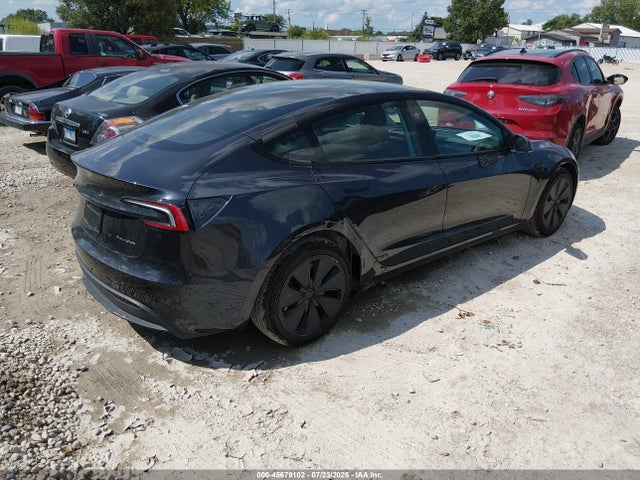 45679102 :رقم المزاد ، 5YJ3E1EB4SF959890 vin ، 2025 Tesla Model 3 Long Range All-wheel Drive مزاد بيع