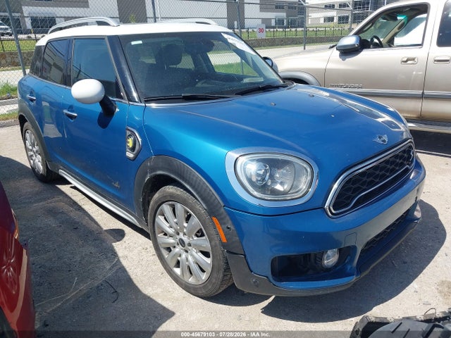 Продаж на аукціоні авто 2018 Mini E Countryman Cooper S, vin: WMZYU7C40J3B86379, номер лоту: 45679103