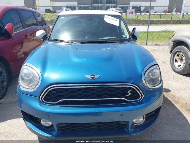 Продаж на аукціоні авто 2018 Mini E Countryman Cooper S, vin: WMZYU7C40J3B86379, номер лоту: 45679103