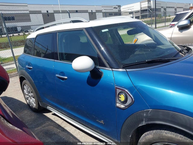 Продаж на аукціоні авто 2018 Mini E Countryman Cooper S, vin: WMZYU7C40J3B86379, номер лоту: 45679103