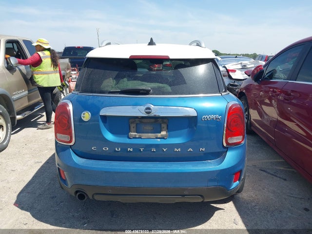 Продаж на аукціоні авто 2018 Mini E Countryman Cooper S, vin: WMZYU7C40J3B86379, номер лоту: 45679103