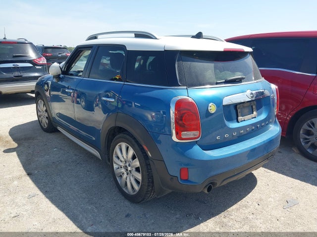 Продаж на аукціоні авто 2018 Mini E Countryman Cooper S, vin: WMZYU7C40J3B86379, номер лоту: 45679103