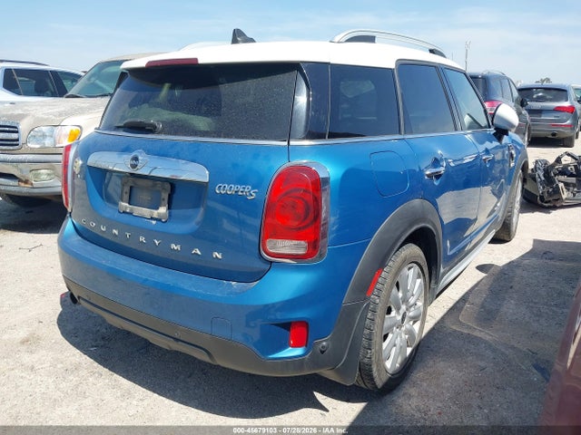 Продаж на аукціоні авто 2018 Mini E Countryman Cooper S, vin: WMZYU7C40J3B86379, номер лоту: 45679103