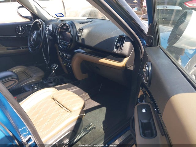 Продаж на аукціоні авто 2018 Mini E Countryman Cooper S, vin: WMZYU7C40J3B86379, номер лоту: 45679103
