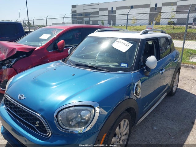 Продаж на аукціоні авто 2018 Mini E Countryman Cooper S, vin: WMZYU7C40J3B86379, номер лоту: 45679103
