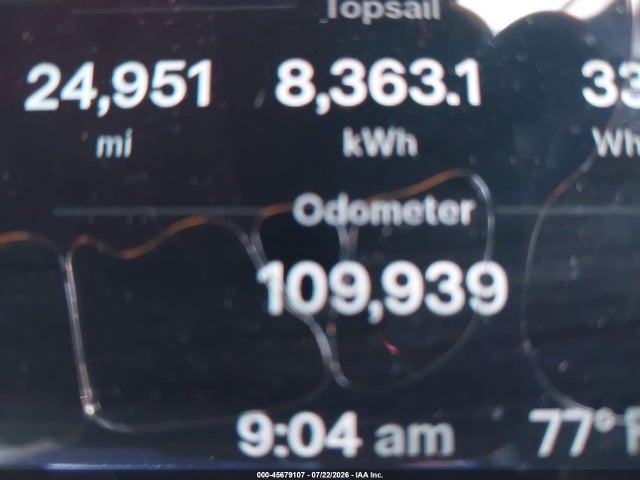 Aukcja sprzedaży 2015 Tesla Model S 85d/p85d, vin: 5YJSA1E47FF110674, numer aukcji: 45679107