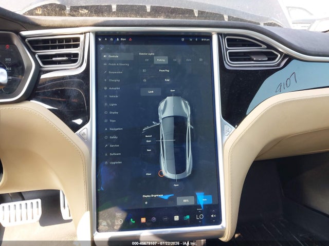 Aukcja sprzedaży 2015 Tesla Model S 85d/p85d, vin: 5YJSA1E47FF110674, numer aukcji: 45679107