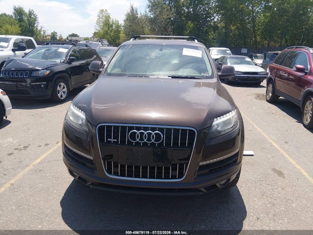 Продаж на аукціоні авто 2015 Audi Q7 3.0t Premium, vin: WA1LGAFE6FD025028, номер лоту: 45679119