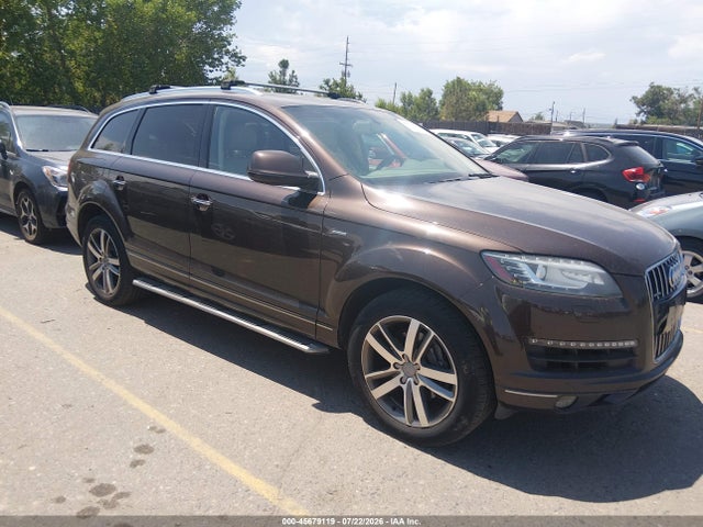 Продаж на аукціоні авто 2015 Audi Q7 3.0t Premium, vin: WA1LGAFE6FD025028, номер лоту: 45679119