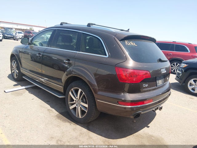 Продаж на аукціоні авто 2015 Audi Q7 3.0t Premium, vin: WA1LGAFE6FD025028, номер лоту: 45679119