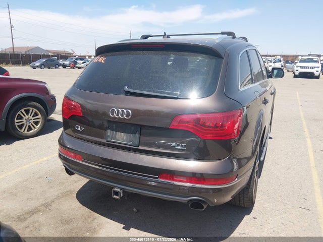 Продаж на аукціоні авто 2015 Audi Q7 3.0t Premium, vin: WA1LGAFE6FD025028, номер лоту: 45679119