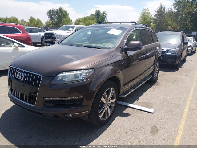 Продаж на аукціоні авто 2015 Audi Q7 3.0t Premium, vin: WA1LGAFE6FD025028, номер лоту: 45679119