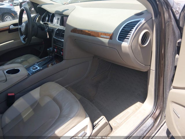 Продаж на аукціоні авто 2015 Audi Q7 3.0t Premium, vin: WA1LGAFE6FD025028, номер лоту: 45679119