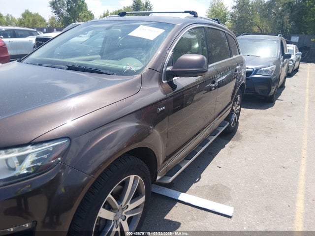 Продаж на аукціоні авто 2015 Audi Q7 3.0t Premium, vin: WA1LGAFE6FD025028, номер лоту: 45679119
