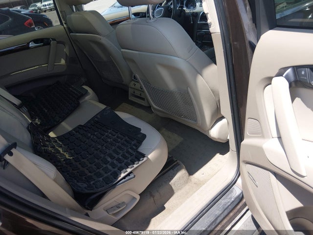 Продаж на аукціоні авто 2015 Audi Q7 3.0t Premium, vin: WA1LGAFE6FD025028, номер лоту: 45679119