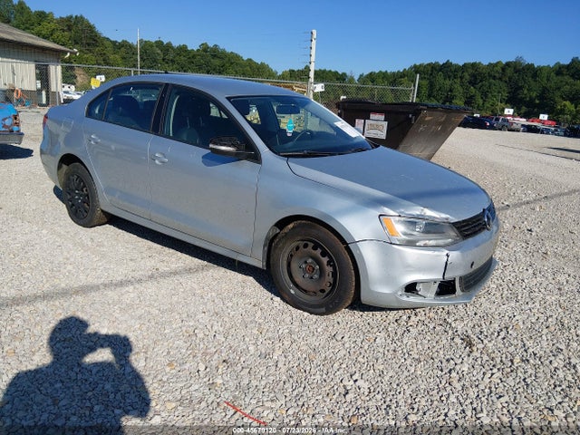 2014 Volkswagen Jetta 1.8t Se მანქანა იყიდება აუქციონზე, vin: 3VWD17AJ3EM246296, აუქციონის ნომერი: 45679120