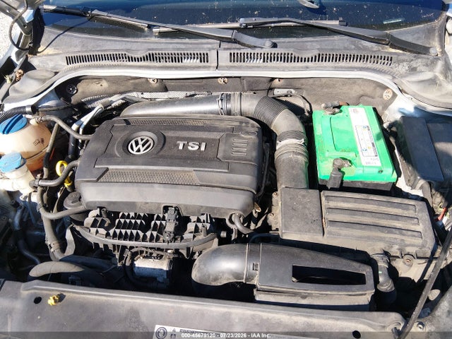 2014 Volkswagen Jetta 1.8t Se მანქანა იყიდება აუქციონზე, vin: 3VWD17AJ3EM246296, აუქციონის ნომერი: 45679120