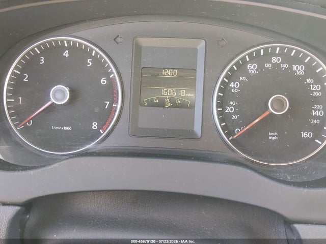 2014 Volkswagen Jetta 1.8t Se მანქანა იყიდება აუქციონზე, vin: 3VWD17AJ3EM246296, აუქციონის ნომერი: 45679120