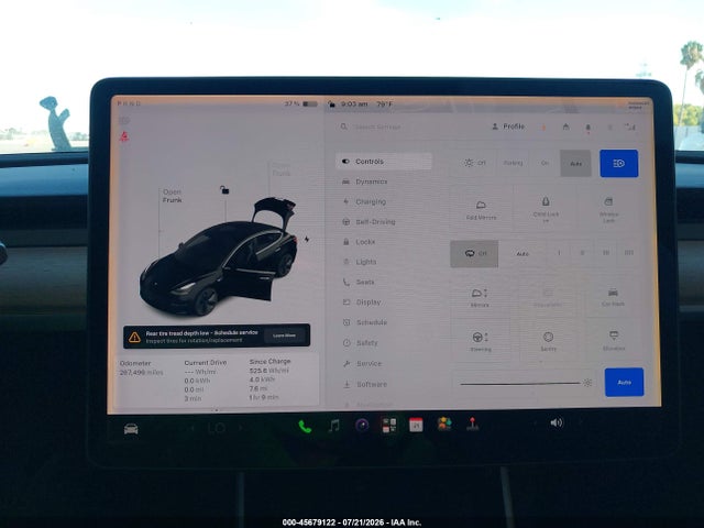 Продаж на аукціоні авто 2018 Tesla Model 3 Long Range/mid Range, vin: 5YJ3E1EA1JF059406, номер лоту: 45679122