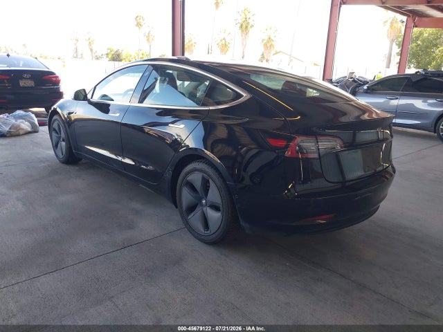 Продаж на аукціоні авто 2018 Tesla Model 3 Long Range/mid Range, vin: 5YJ3E1EA1JF059406, номер лоту: 45679122