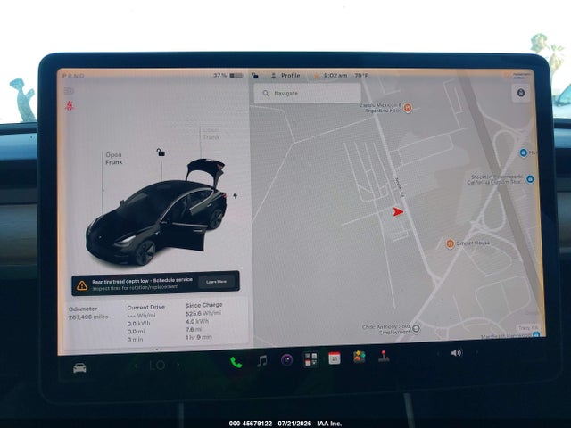Продаж на аукціоні авто 2018 Tesla Model 3 Long Range/mid Range, vin: 5YJ3E1EA1JF059406, номер лоту: 45679122