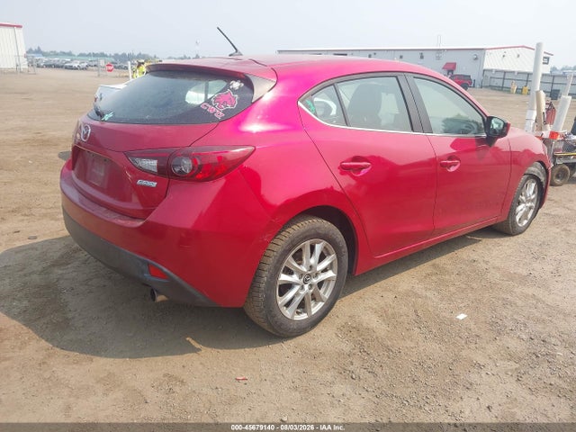 3MZBM1K79GM268644 Mazda Mazda3 I Sport