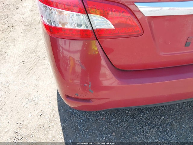Продаж на аукціоні авто 2013 Nissan Sentra Sv, vin: 3N1AB7AP8DL710326, номер лоту: 45679148