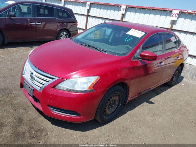 Продаж на аукціоні авто 2013 Nissan Sentra Sv, vin: 3N1AB7AP8DL710326, номер лоту: 45679148