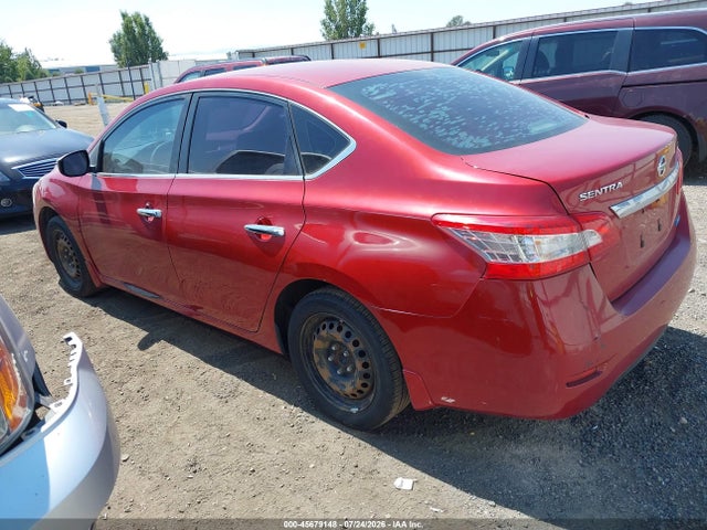 Продаж на аукціоні авто 2013 Nissan Sentra Sv, vin: 3N1AB7AP8DL710326, номер лоту: 45679148