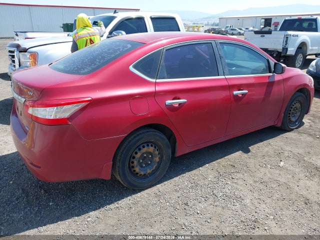 Продаж на аукціоні авто 2013 Nissan Sentra Sv, vin: 3N1AB7AP8DL710326, номер лоту: 45679148