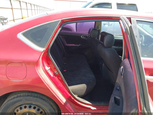Продаж на аукціоні авто 2013 Nissan Sentra Sv, vin: 3N1AB7AP8DL710326, номер лоту: 45679148