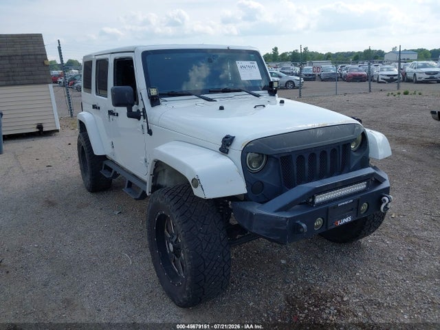 Продажа на аукционе авто 2013 Jeep Wrangler Unlimited Sahara, vin: 1C4BJWEG5DL666886, номер лота: 45679151